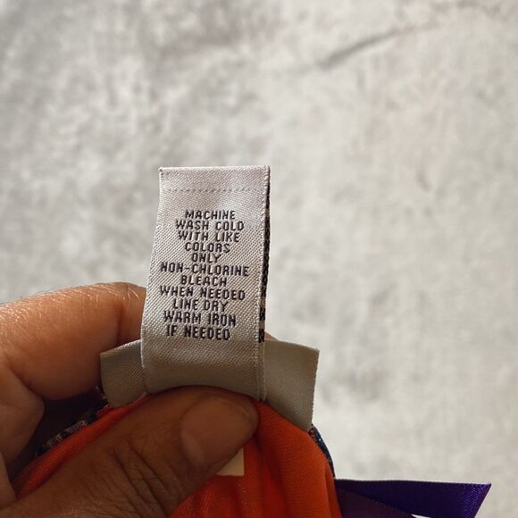 Catherines Women’s Plus Top Multi Color Mosaic Print Stretchy Cutout Tunic Top - Picture 7 of 9